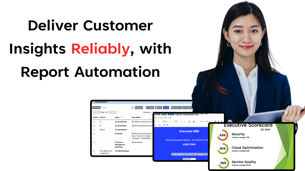 Report Automation, made easy